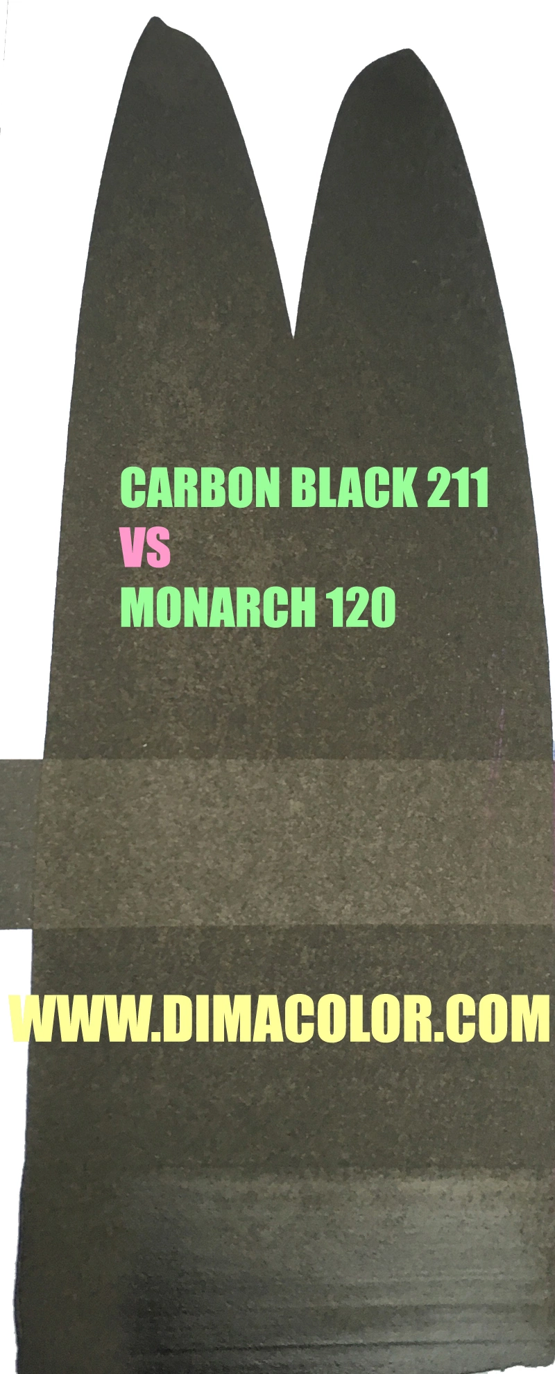 Dimablack Pigment Carbon Black 7 Powder Paint Coating Preparation Monarch 120