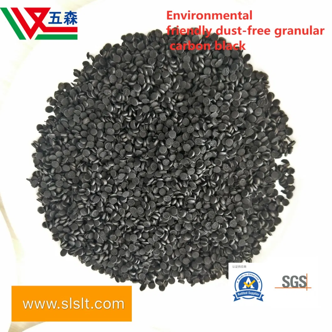 Quality Assurance of Environmental Protection and Dust-Free Carbon Black Directly Sold by Chinese Manufacturers