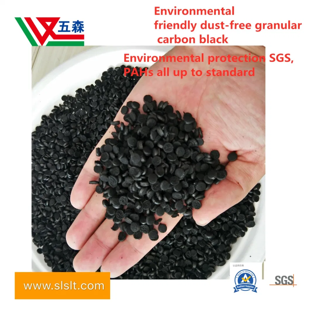 Direct Sales of Environmental Carbon Black Particles (dust-free, pollution-free) Rubber Products Wet Carbon Black